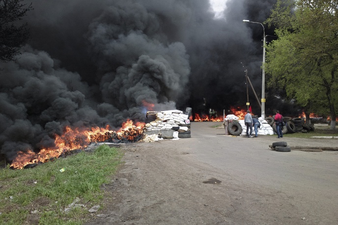 Xem đặc nhiệm Ukraine đột kích vào Slavyansk ảnh 4